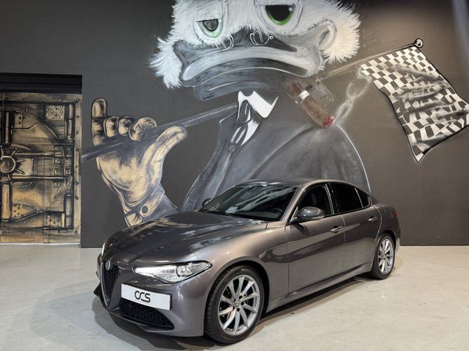 Alfa romeo Giulia 2.2 190ch AT8 Sprint Gris Fonc� de 2021