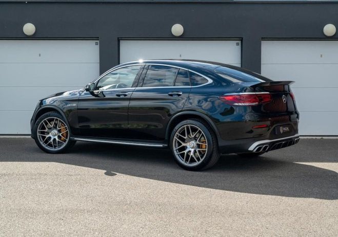 Mercedes GLC Coup� classe S | 4MATIC AMG MANUFAKTUR B Noir de 2019