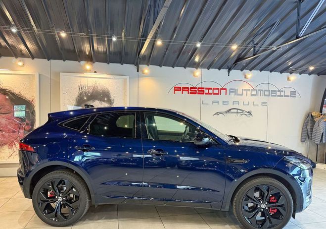 Jaguar E-Pace Flexfuel E85-0,80cts le litre, 12-2023-2 Bleu de 2023