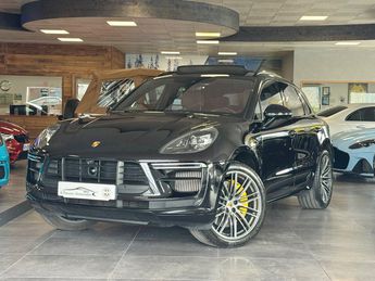  Voir d&eacute;tails -Porsche Macan (2) 2.9 V6 440 TURBO &agrave; Orchamps-Vennes (25)