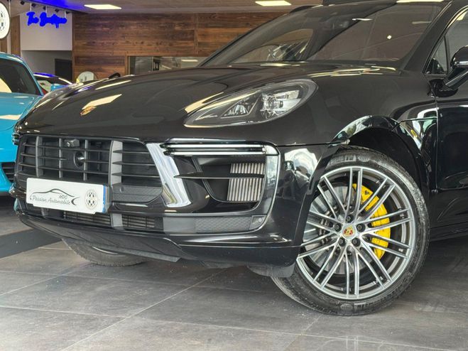 Porsche Macan (2) 2.9 V6 440 TURBO Noir Metal de 2020