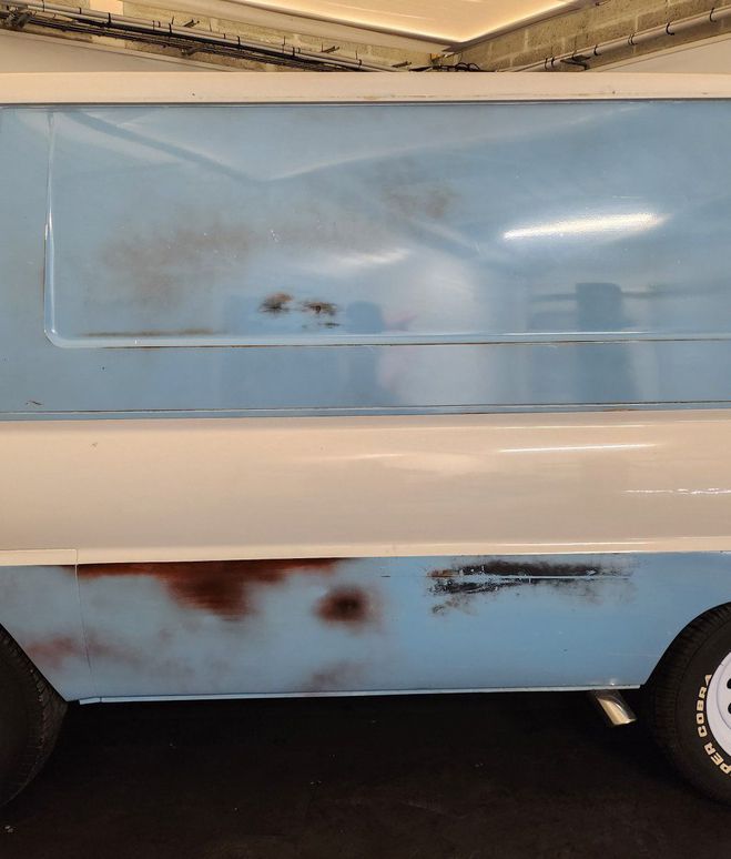Dodge A100  Bleu de 1967