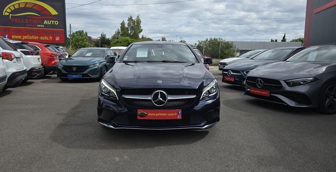 Mercedes Classe CLA Classe 180 7-G DCT Sensation Bleu de 2018