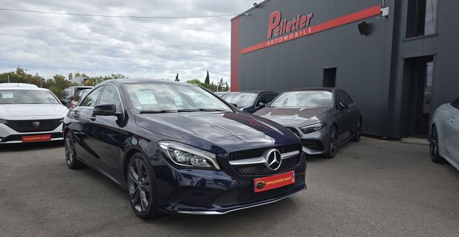 Mercedes Classe CLA Classe 180 7-G DCT Sensation Bleu de 2018