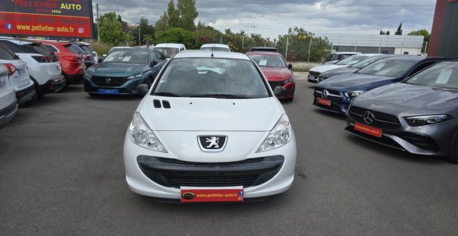 Peugeot 206 1.1e 60ch Access Blanc de 2011