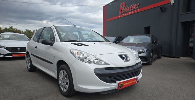 Peugeot 206 1.1e 60ch Access Blanc de 2011