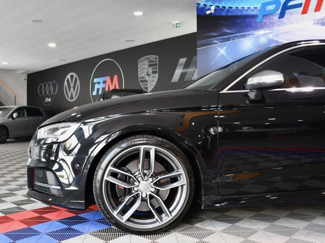 Audi S3 Berline 2.0 TFSI 310 Quattro S-Tronic GP Noir de 2018