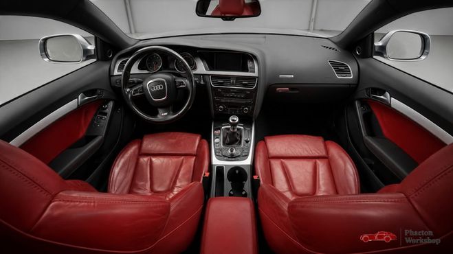 Audi A5 S5 quattro 4163cm3 354cv Gris Fonc� M�tallis� de 2007