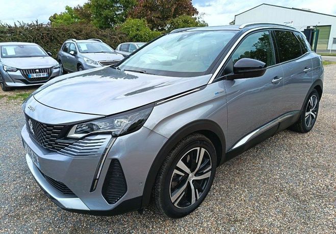 Peugeot 3008 HYBRIDE 225cv EAT8 GT Gris de 2021
