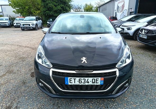Peugeot 208 1.2 110cv ALLURE 1 ERE MAIN Gris de 2018