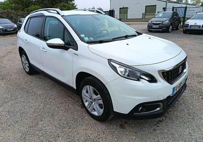 Peugeot 2008 1.2 PURETECH 82cv STYLE Blanc de 2019