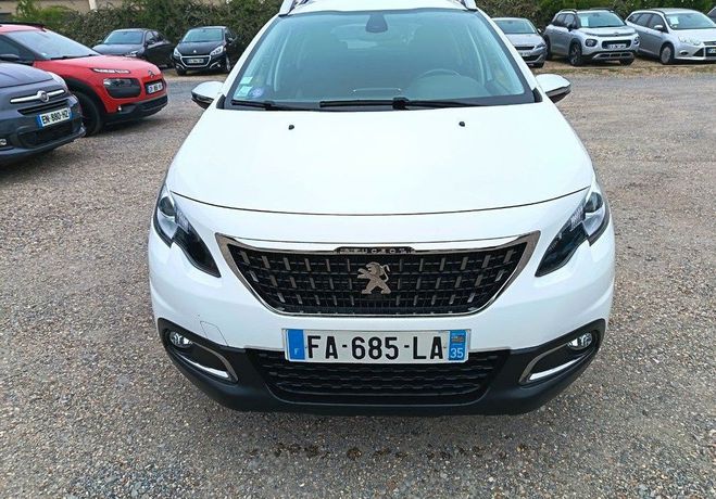 Peugeot 2008 1.2 PURETECH 82cv STYLE Blanc de 2019
