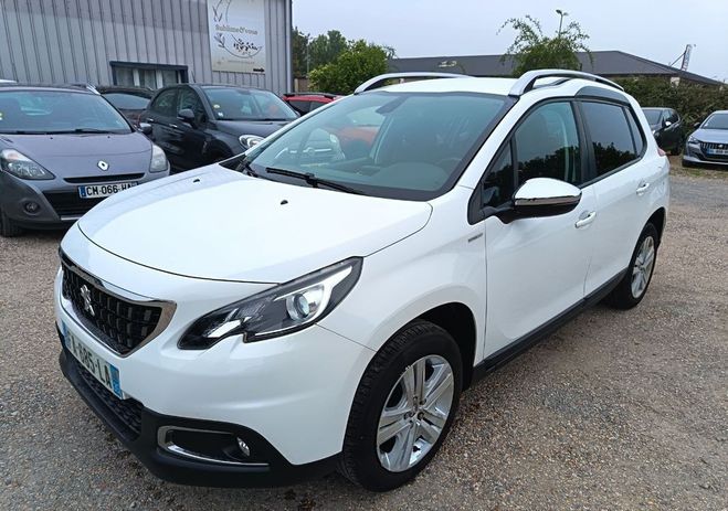 Peugeot 2008 1.2 PURETECH 82cv STYLE Blanc de 2019