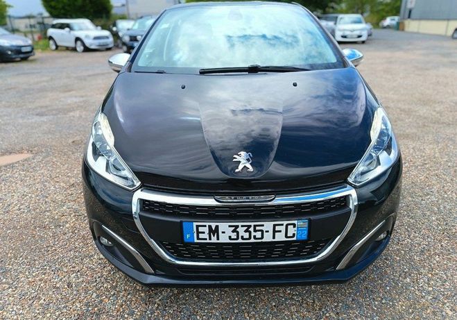 Peugeot 208 1.2 82cv ALLURE Noir de 2017
