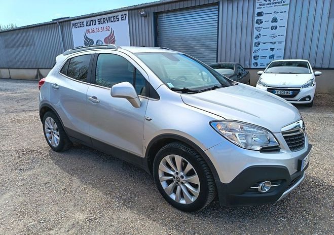 Opel Mokka 1.6 CDTI 136cv COSMO BVM6 Gris de 2015