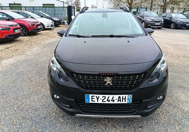 Peugeot 2008 GT LINE 1.2 130cv BVM6 Noir de 2018