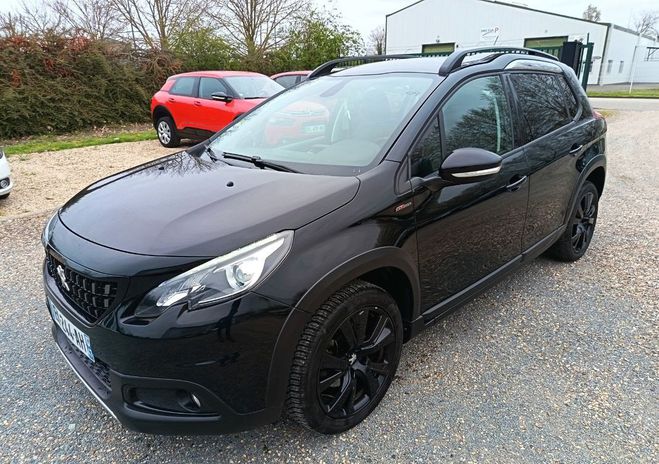Peugeot 2008 GT LINE 1.2 130cv BVM6 Noir de 2018