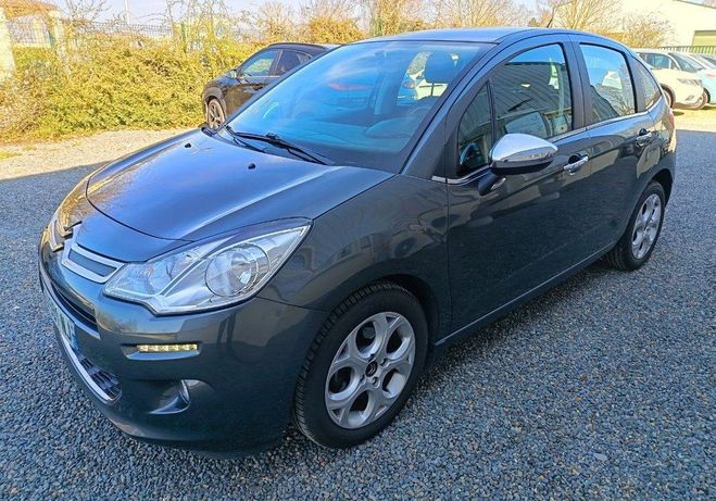 Citroen C3 1.2 82cv S�LECTION Gris de 2015