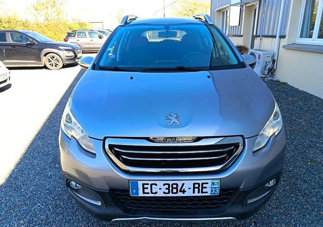 Peugeot 2008 1.2 82cv STYLE Gris de 2016