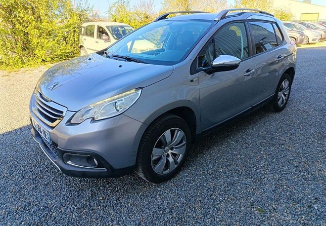 Peugeot 2008 1.2 82cv STYLE Gris de 2016