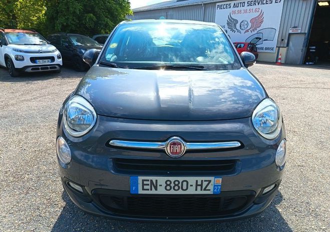 Fiat 500X 1.3 MULTIJET 95cv LOUNGE Gris de 2017
