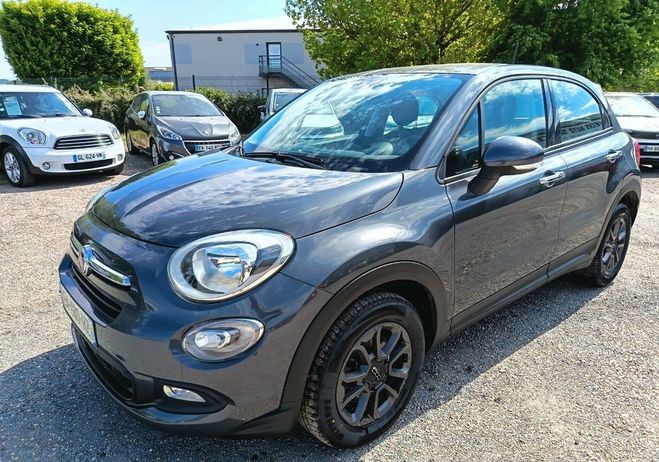 Fiat 500X 1.3 MULTIJET 95cv LOUNGE Gris de 2017