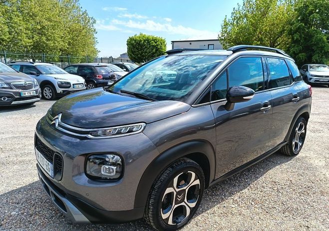Citroen C3 Aircross 1.2 110cv SHINE BVM6 Gris de 2020