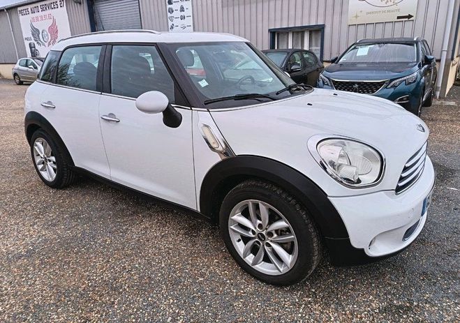 Mini Countryman 1.6D 112cv BVM6 Blanc de 2013