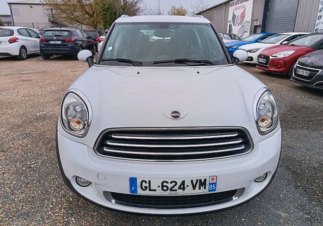 Mini Countryman 1.6D 112cv BVM6 Blanc de 2013