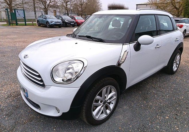 Mini Countryman 1.6D 112cv BVM6 Blanc de 2013