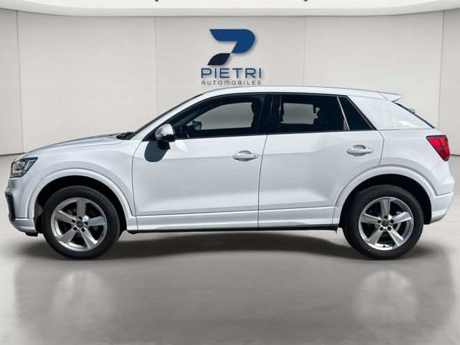 Audi Q2 30 TDI 116ch Sport Limited S tronic 7 Blanc Glacier de 2020