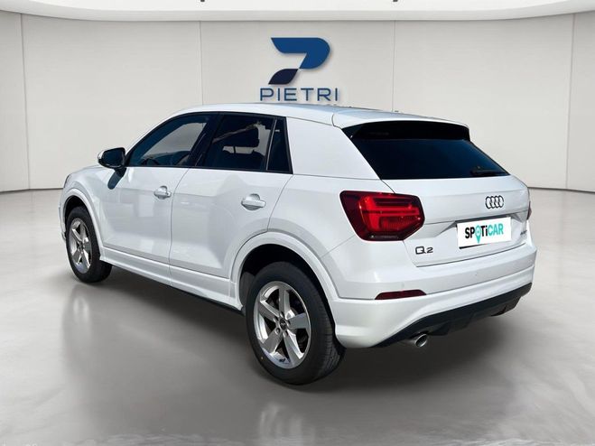 Audi Q2 30 TDI 116ch Sport Limited S tronic 7 Blanc Glacier de 2020