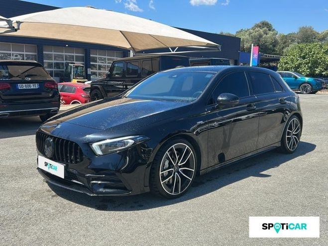 Mercedes Classe A 35 AMG 306ch 4Matic 7G-DCT Speedshift Noir Cosmos M�tallis� de 2019