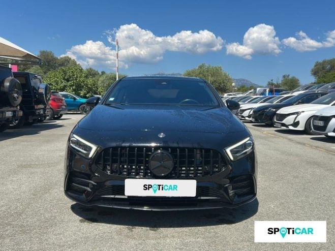 Mercedes Classe A 35 AMG 306ch 4Matic 7G-DCT Speedshift Noir Cosmos M�tallis� de 2019