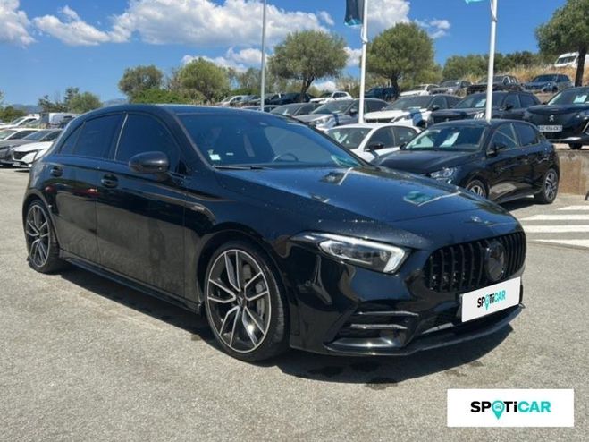 Mercedes Classe A 35 AMG 306ch 4Matic 7G-DCT Speedshift Noir Cosmos M�tallis� de 2019