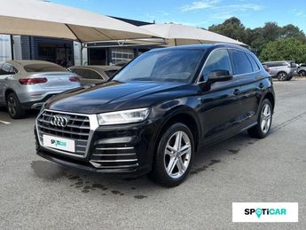  Voir d&eacute;tails -Audi Q5 40 TDI Mild Hybrid 204ch S line quattro  &agrave; Porto-Vecchio (20)
