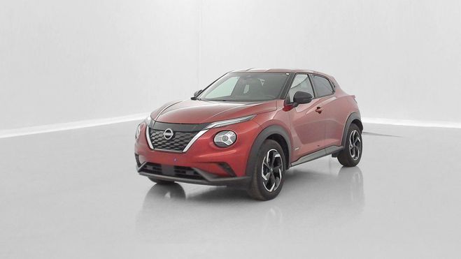 Nissan Juke 1.6 hybrid 143ch n-connecta Rouge fuji de 2024