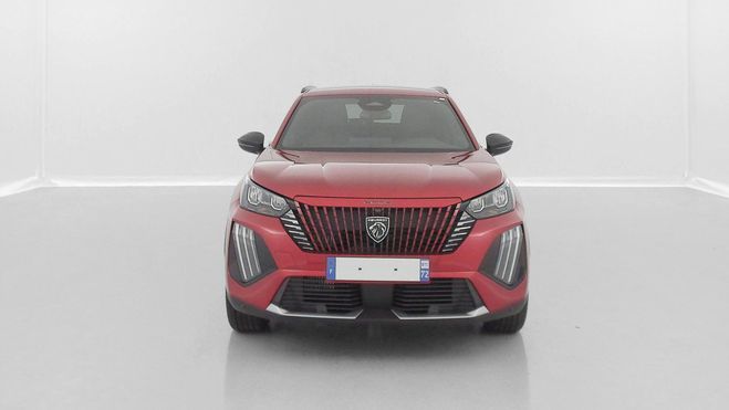 Peugeot 2008 ii 1.2 hybrid 145ch allure e-dcs6 Rouge elixir de 2025