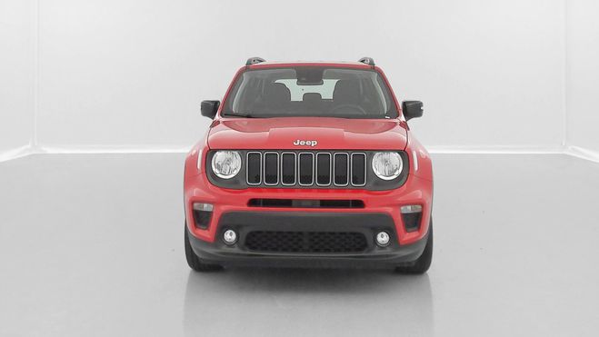 Jeep Renegade 1.5 turbo t4 130ch limited e-hybrid bvr7 Rouge de 2024