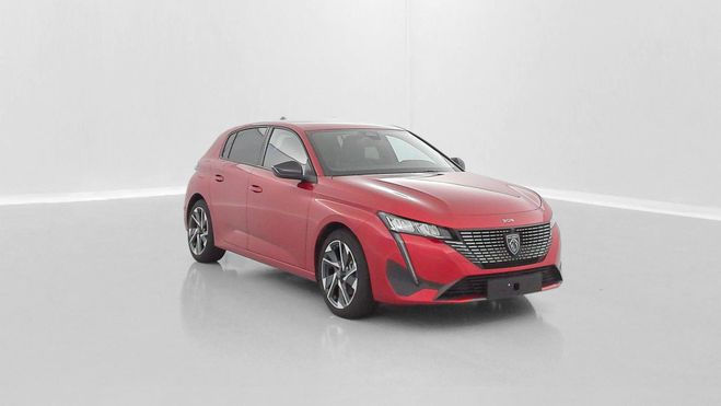 Peugeot 308 1.5 bluehdi 130ch allure eat8 Rouge elixir de 2025