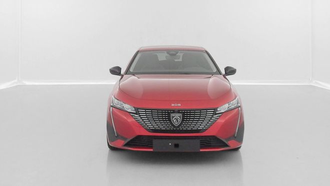 Peugeot 308 1.5 bluehdi 130ch allure eat8 Rouge elixir de 2025