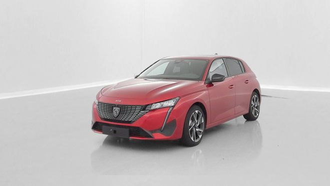 Peugeot 308 1.5 bluehdi 130ch allure eat8 Rouge elixir de 2025