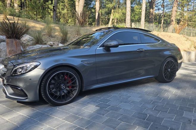 Mercedes Classe C Coupe Sport 63 AMG LINE 476 BVA 7 Gris Selenite de 2016