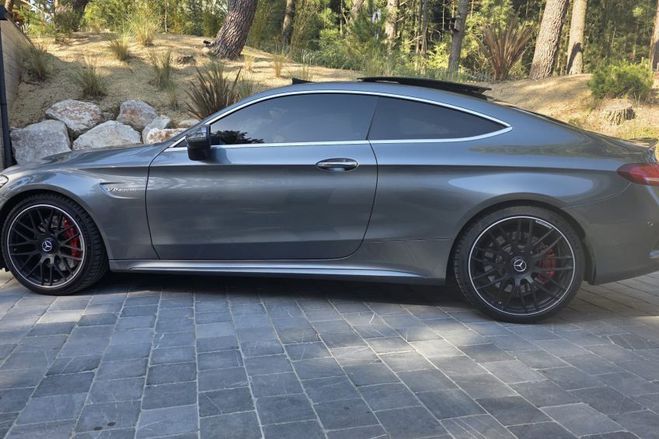 Mercedes Classe C Coupe Sport 63 AMG LINE 476 BVA 7 Gris Selenite de 2016