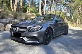  Voir d&eacute;tails -Mercedes Classe C Coupe Sport 63 AMG LINE 476 BVA 7 &agrave; Mar�uil (62)