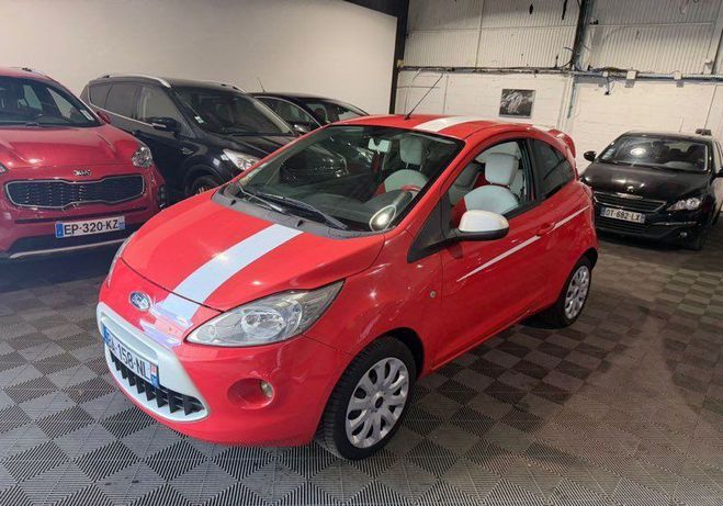 Ford KA 1.3 tdci 75 cv Rouge de 2010
