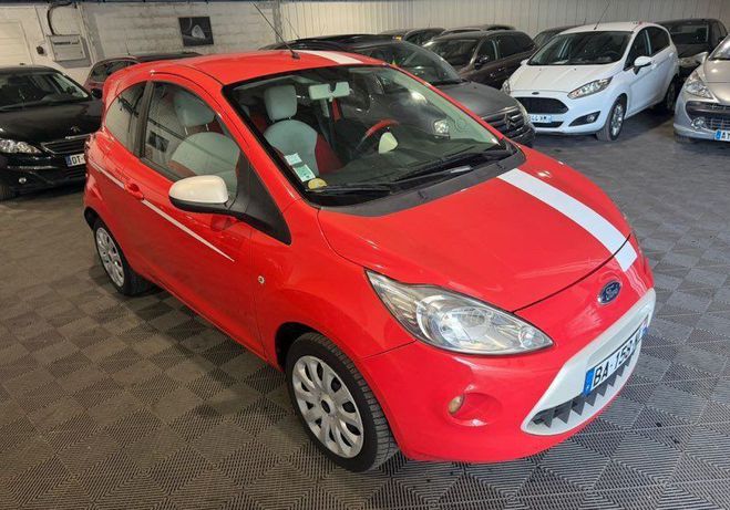Ford KA 1.3 tdci 75 cv Rouge de 2010