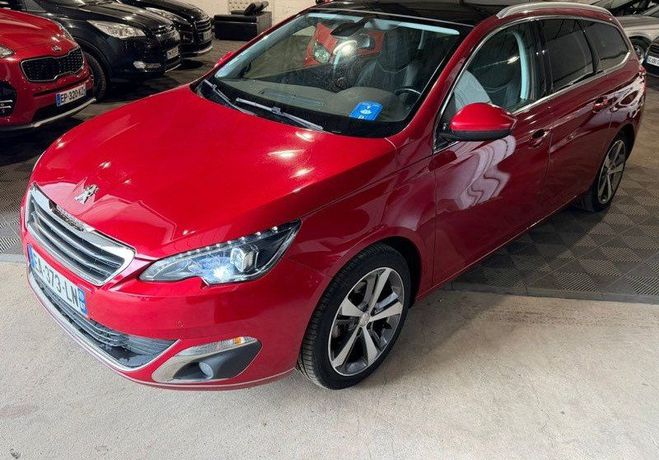 Peugeot 308 SW 1.2 130 cv Rouge de 2016