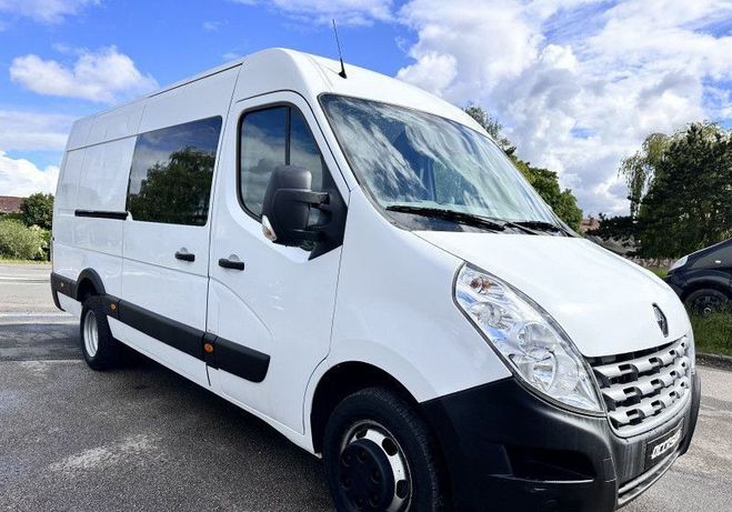 Renault Master III FG F3500 L3H2 2.3 DCI 150CH PACK EXT Blanc de 2012
