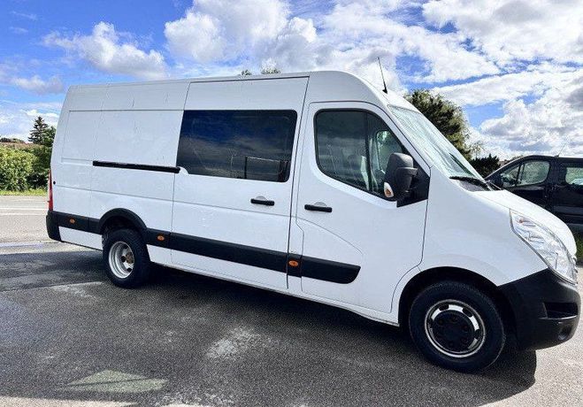 Renault Master III FG F3500 L3H2 2.3 DCI 150CH PACK EXT Blanc de 2012